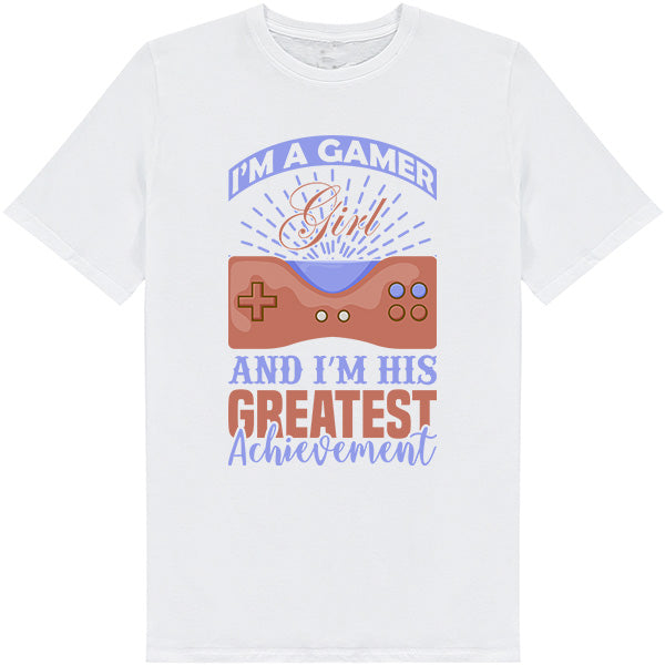 Gamer Girl Unisex T-Shirt | Premium Equestrian Apparel