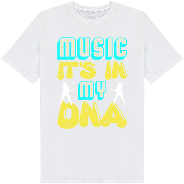 Music DNA Unisex T-Shirt | Ideal for Music Lovers