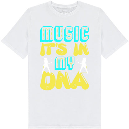 Music DNA Unisex T-Shirt | Ideal for Music Lovers