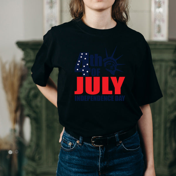 Patriotic 4th of July Unisex T-Shirt | Celebrate in Style