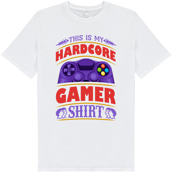 Ultimate Hardcore Gamer T-Shirt | Premium Unisex Gaming Gear