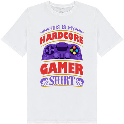 Ultimate Hardcore Gamer T-Shirt | Premium Unisex Gaming Gear