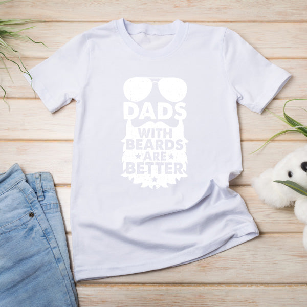 "Dads With Beards Are Better" T-Shirt | Equestrian Apparel