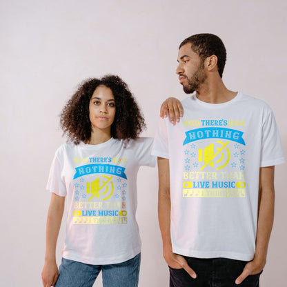 Live Music Unisex T-Shirt | Perfect for Music Lovers