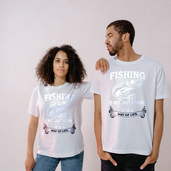 Fishing Is Life Unisex T-Shirt | Ideal for Fishing Lovers