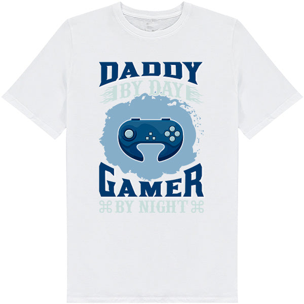 Daddy Gamer By Night T-Shirt | Premium Equestrian Apparel