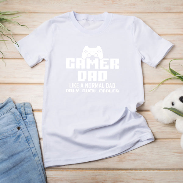 Gamer Dad Unisex T-Shirt | Equestrian Dad's Favorites