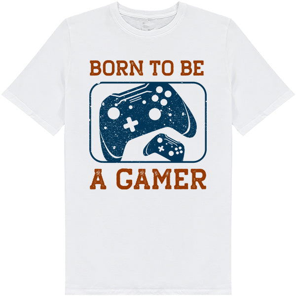 "Born To Be A Gamer" Unisex T-Shirt | Premium Equestrian Apparel