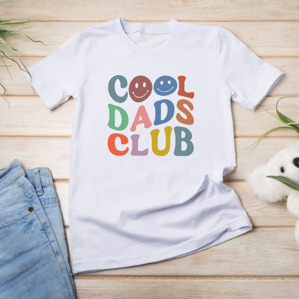 Cool Dads Club Unisex T-Shirt | Equestrian Dad's Favorite