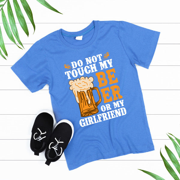 Do Not Touch My Beer T-Shirt | Unisex Equestrian Apparel