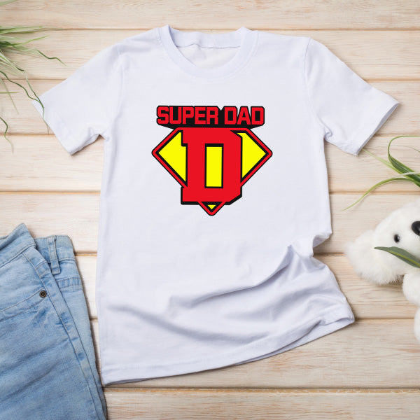 Super Dad Unisex T-Shirt | Dad's Favorites Collection