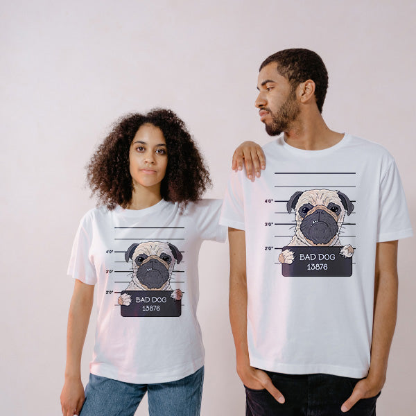 Bad Dog 13876 Unisex T-Shirt - Perfect for Dog Lovers