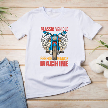 Unisex Classic Vehicle T-Shirt | Ideal for Motorcycle Fans