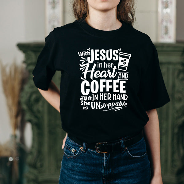 Unstoppable Christian T-Shirt | Equestrian Collection