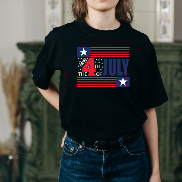 Unisex 4th of July T-Shirt | Perfect for Festivities