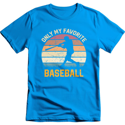 Unisex 'Only My Favorite Baseball' Tee | Celebrate Baseball Spirit