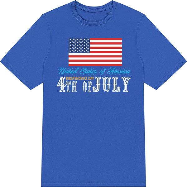 USA 4th of July Unisex T-Shirt | Celebrate in Style