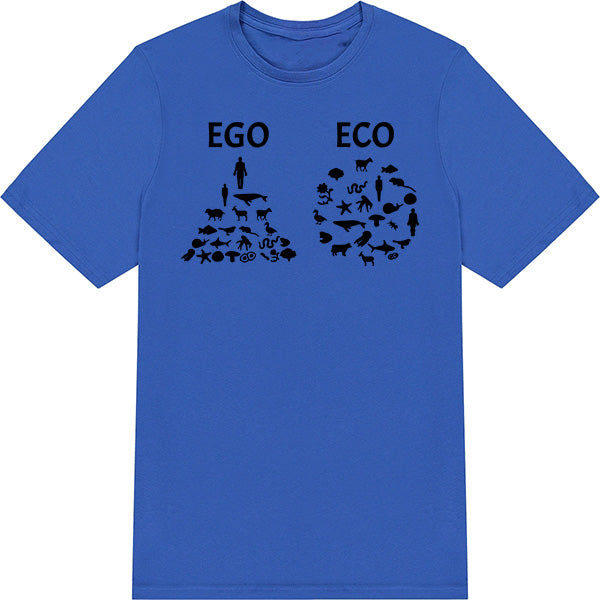 EGO EGO Unisex T-Shirt | Embrace Vegan Vibes | Shop Now