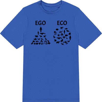 EGO EGO Unisex T-Shirt | Embrace Vegan Vibes | Shop Now