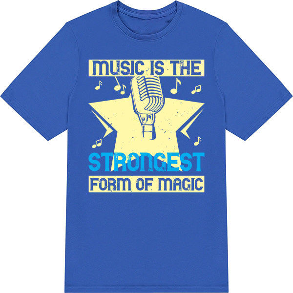 Music Magic Unisex T-Shirt | Ideal for Music Lovers