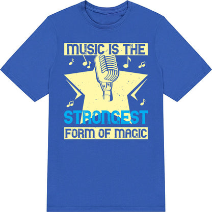 Music Magic Unisex T-Shirt | Ideal for Music Lovers