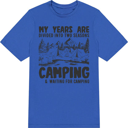 Camping Season Unisex T-Shirt | Perfect for Enthusiasts