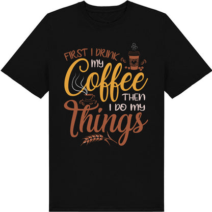 Unisex Coffee Lover T-Shirt | Equestrian Style & Comfort