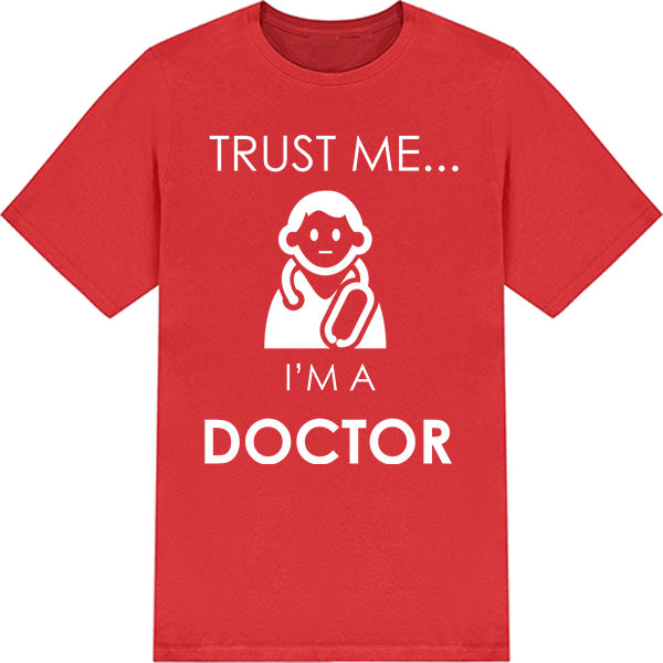 "Trust Me I'm A Doctor" Unisex T-Shirt | Equestrian Apparel