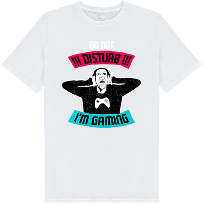 Do Not Disturb I'm Gaming T-Shirt | Premium Equestrian Apparel