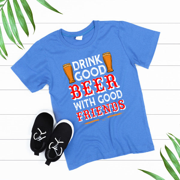 Drink Does Beer T-Shirt | Perfect for Alcohol Enthusiasts