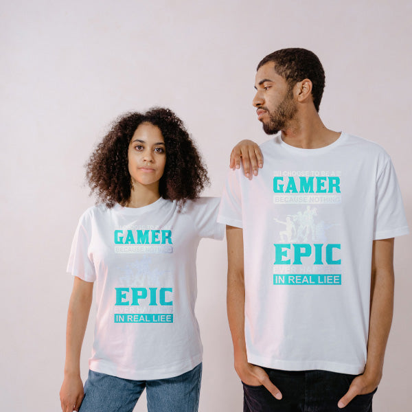 Epic Gamer Unisex T-Shirt | Premium Gaming Apparel