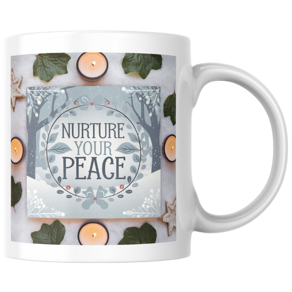 Shop the Tranquil Christmas Mug for a Peaceful Holiday Season