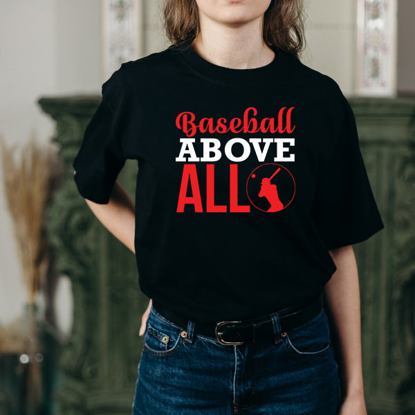 Baseball Above All Unisex T-Shirt | Equestrian Apparel