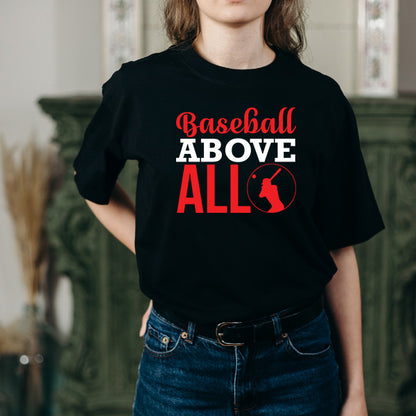 Baseball Above All Unisex T-Shirt | Equestrian Apparel