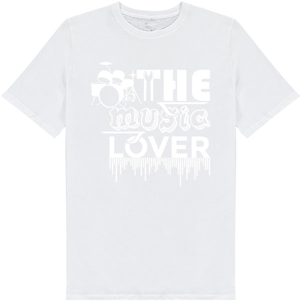 Music Lover Unisex T-Shirt | Ideal for Music Enthusiasts