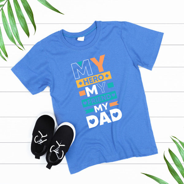 "My Hero, My Friend, My Dad" T-Shirt | Equestrian Dad's Collection