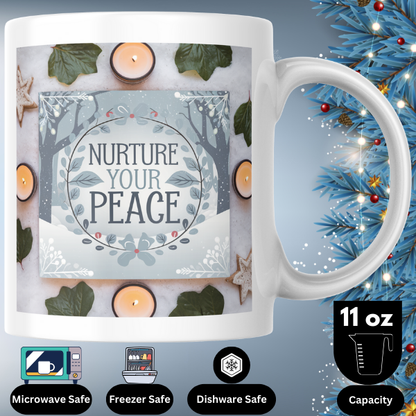 Shop the Tranquil Christmas Mug for a Peaceful Holiday Season