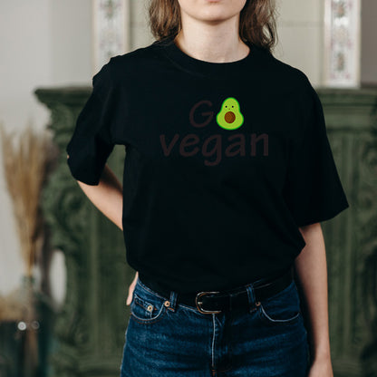 Vegan Vibes Unisex T-Shirt | Sustainable Equestrian Fashion