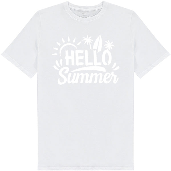 Hello Summer V2 Unisex T-Shirt | Exclusive Equestrian Wear