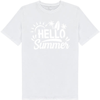 Hello Summer V2 Unisex T-Shirt | Exclusive Equestrian Wear