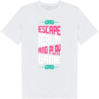 Escape Reality T-Shirt | Premium Unisex Gaming Apparel