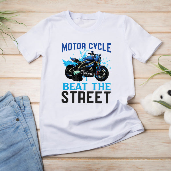 Unisex Motorcycle T-Shirt | Perfect for Enthusiasts