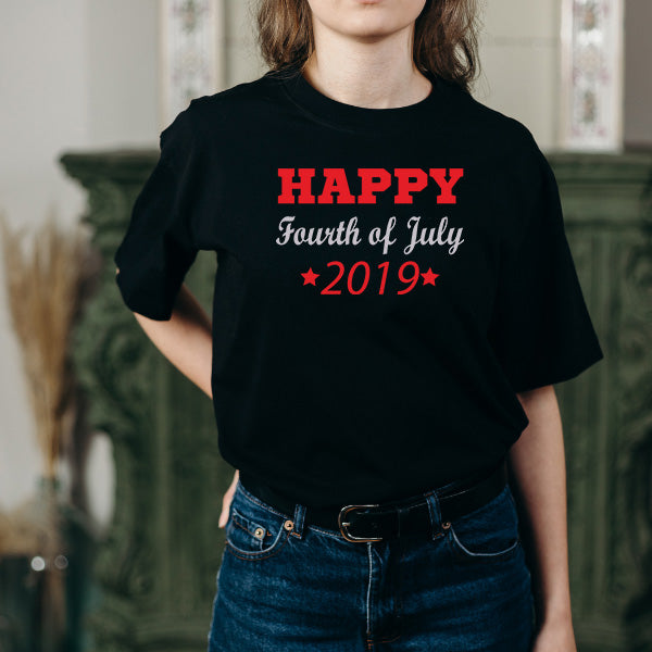 Happy 4th of July Unisex T-Shirt | Celebrate in Style