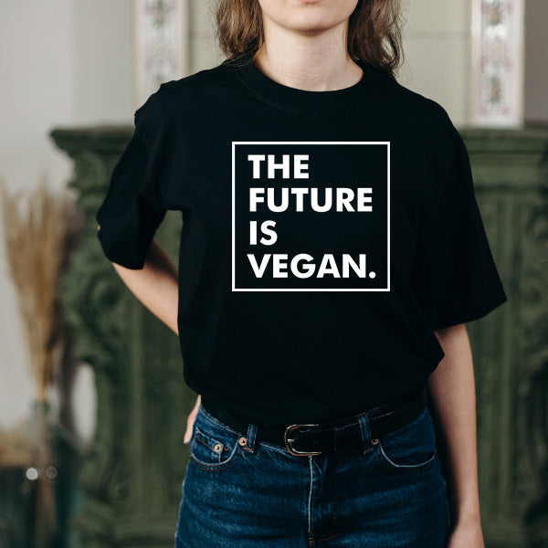 Future Is Vegan Unisex T-Shirt | Embrace Vegan Vibes