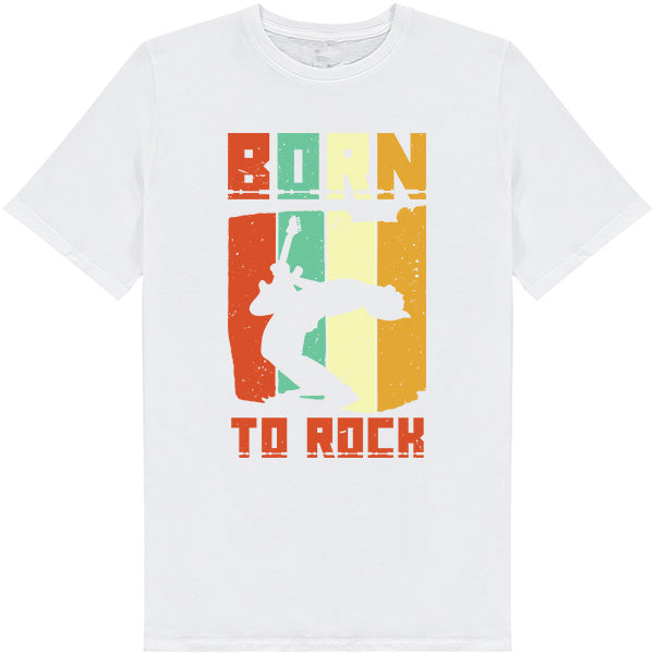 "Born To Rock" Unisex T-Shirt | Ideal for Music Lovers