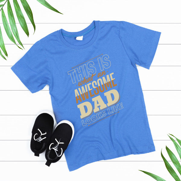 Awesome Dad Unisex T-Shirt | Dad's Favorites Collection