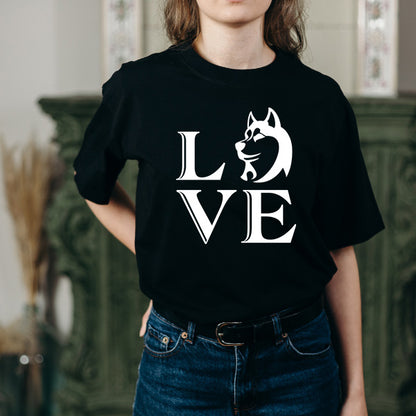 Unisex Dog Lover T-Shirt - Perfect for Equestrians