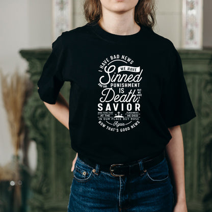 Christian Unisex T-Shirt - Inspiring Message | Shop Now