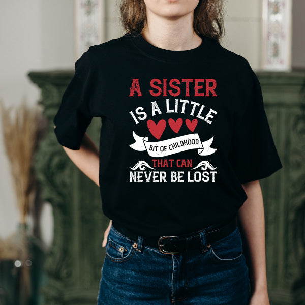 Sisterhood Unisex T-Shirt | Perfect Gift for Sisters