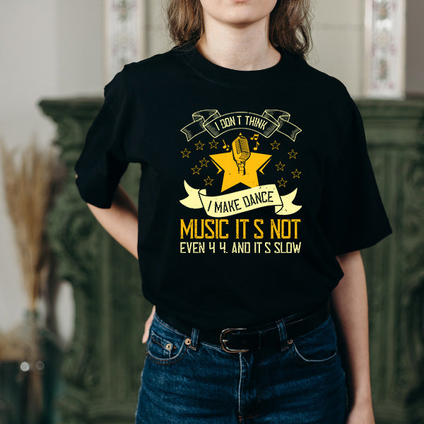 Unisex Music T-Shirt | Perfect for Music Lovers | Equestrian Shop